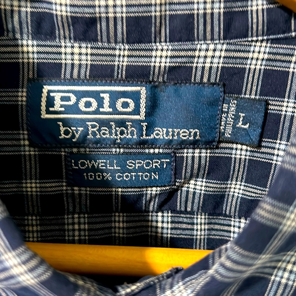 Polo Ralph Lauren Lowell Sport Shirt
